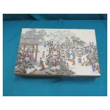 Thai Box of 4 Place Settings w/Chopstixks