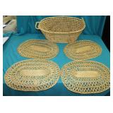 Wicker Place Mats