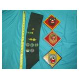 Scout Decor & Merit Badges