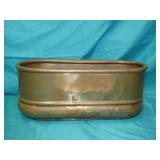 Copper Catch All 5 1/4" T x 12" L x 5 1/4" W