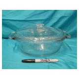 Anchor Ovenware 2 Qt Casserole Bowl w/ Lid