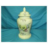 Ceramic Ginger Jar 10 1/2" T