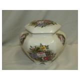Eliz-Leo Ceramic Ginger Jar w/ Lid