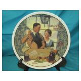 Rockwell Classic 1993 "A Special Delivery" Plate