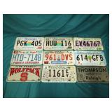 License Plate Collection