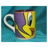 Looney Tunes Tweety Bird Mug 4 1/2" T
