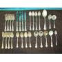 Towle Sterling "Old Master" 28 Pcs Of Sterling