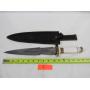 #613 Handmade Knives, Damascus, Hunting, Self Defense, Home