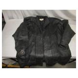 Worthinmgton Leather Jacket Sz Med