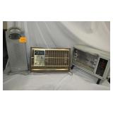 3 Working Heaters Left 21"T