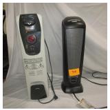 2 Working Heaters Left Has No Feet