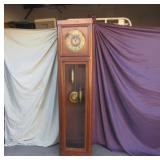 Grandfather Clock Appears to Work and Keep Time
