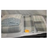 Cuddle Duds King/Cal King Quilt & 2 Shams