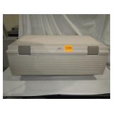 Plastic Storage Bin 14"T x 34"W x 18"D