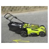 Ryobi 20"  Electric Lawnmower NO BATTERIES