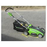 Green Works Electric Lawn Mower