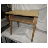 Vintage Child School Desk