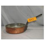 The Design Store France Heavy Copper Bottom Pan
