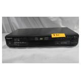 Panasonic DVD/Video CD/CD Player Powers On