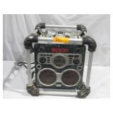Bosch Radio Powers Up, Static, As-Is