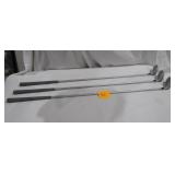3 Wilson Triad Tour Golf Clubs 46" Carbon Fiber