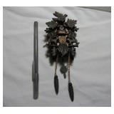 Small Cuckoo Clock Holiday Tree Ornament
