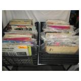 Large lot of Unchecked 33-1/3 rpm Records