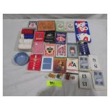 Playing Cards & Poker  Chips