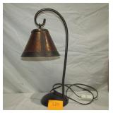 Arts & Crafts Style Lamp 21"T