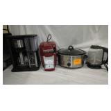 Kitchec Counter Appliances All Work