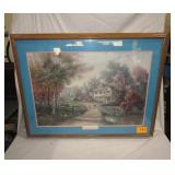 Hamlet of Cloverdale Print 30-1/2"T x 39-1/w"W