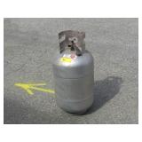Empty Liquefied Petroleum Gas Tank 25"T