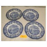4  Lochs of Scotland "Loch Dich" Plates 10"