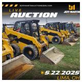 NORTHWEST OHIO AG & CONST EQUIPMENT AUCTION - MAY 22ND at 9AM ET