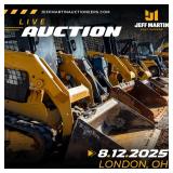 CENTRAL OHIO AG & CONSTRUCTION EQUIPMENT AUCTION - AUGUST 12TH AT 9AM ET