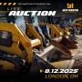 CENTRAL OHIO AG & CONSTRUCTION EQUIPMENT AUCTION - AUGUST 12TH AT 9AM ET