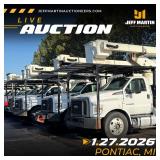 FLEET REDUCTION PUBLIC AUCTION - JANUARY 27TH at 9AM ET