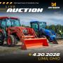 NORTHWEST OHIO AG & CONST EQUIPMENT AUCTION - APRIL 30TH AT 9AM ET