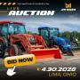 NORTHWEST OHIO AG & CONST EQUIPMENT AUCTION - APRIL 30TH AT 9AM ET