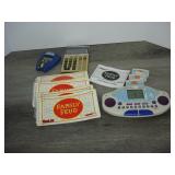 Lot of Family Fued Game, Pocket Slot Game, and...