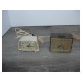 Westclox and General Electric Clocks