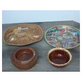 Lot of Bowls and Serving Plates