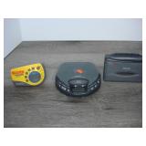 Lot of CD Player, FM/AM Radio, and Walkman...
