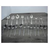 Silverware Some Stainless and Some Silverplate