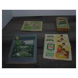 Lot of Green Stamp Booklets