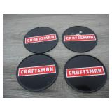 Craftsman Tin Coaster