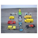 Lot of 80s Toy Cars