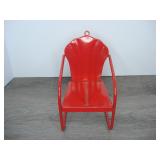 Vintage Mineature Lawn Chair