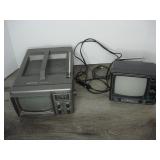 Lot of Portable Tvs