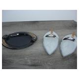 Leaf and Decrative Bowls